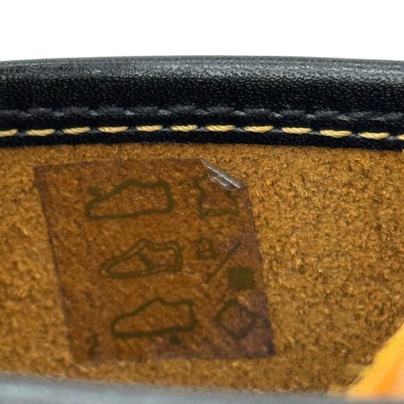 Dr. Martens 27139 Pumpkin Orange Smooth Leather Combat Boot Women's US 5 M 6 L - Picture 10 of 11